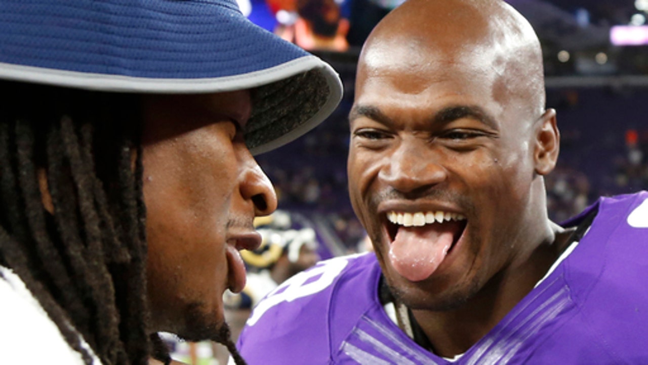 Pressure's on Peterson again, story of his Vikings career